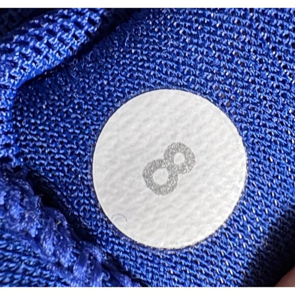 EXCELLENT Lululemon Circuit Breaker Sports Racerback Bra Sapphire Blue 8 - Picture 6 of 7